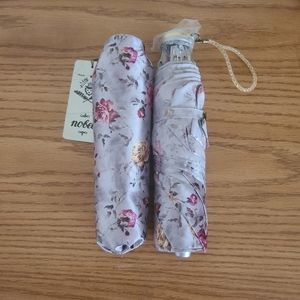 Floral Umbrella with Matching Cover